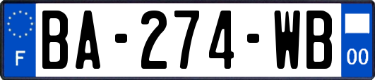 BA-274-WB