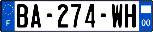 BA-274-WH
