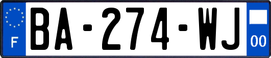 BA-274-WJ