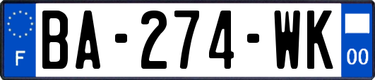 BA-274-WK