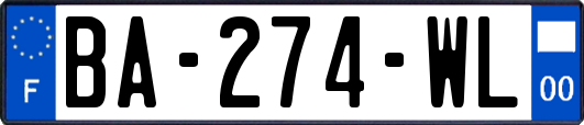 BA-274-WL