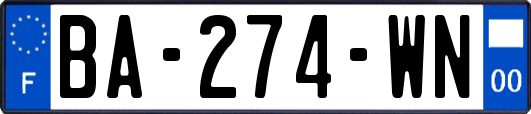 BA-274-WN