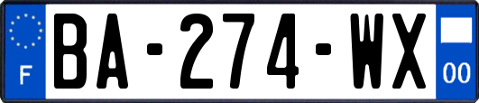 BA-274-WX