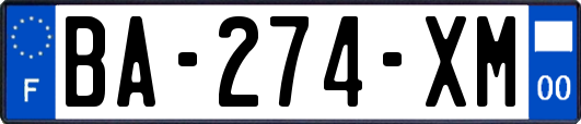 BA-274-XM