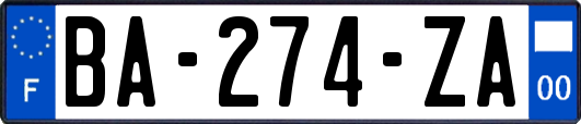 BA-274-ZA