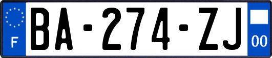 BA-274-ZJ