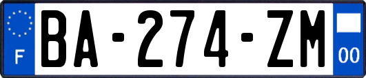 BA-274-ZM