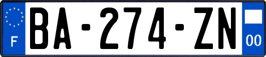 BA-274-ZN