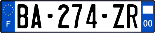 BA-274-ZR