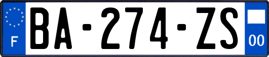 BA-274-ZS