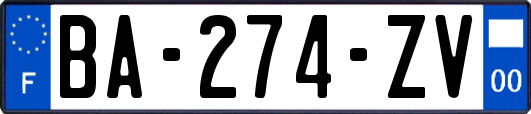 BA-274-ZV