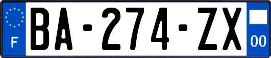 BA-274-ZX