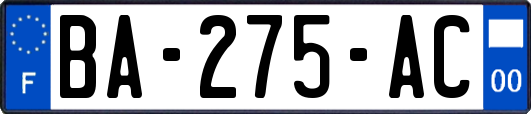 BA-275-AC