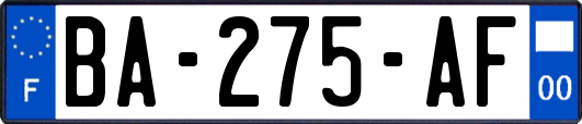 BA-275-AF