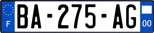 BA-275-AG