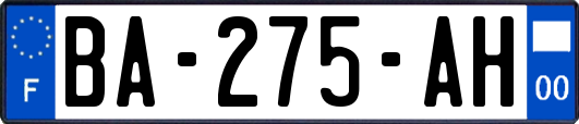 BA-275-AH