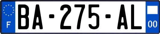 BA-275-AL