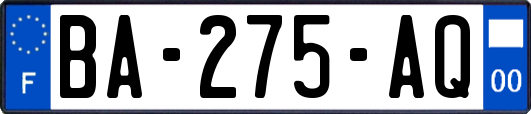 BA-275-AQ