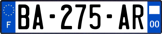 BA-275-AR