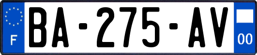 BA-275-AV