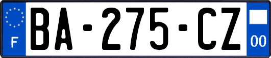 BA-275-CZ