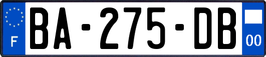 BA-275-DB