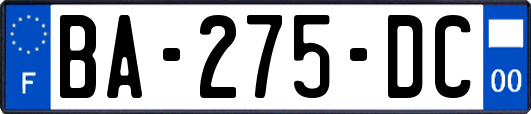 BA-275-DC