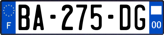 BA-275-DG