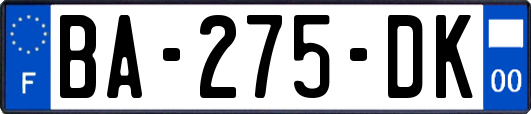 BA-275-DK