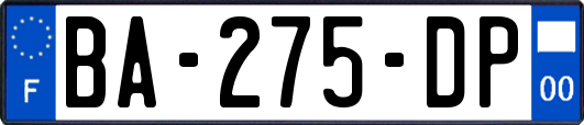 BA-275-DP