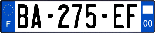 BA-275-EF