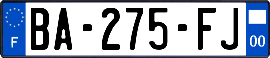 BA-275-FJ