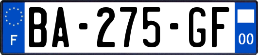 BA-275-GF