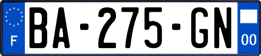 BA-275-GN