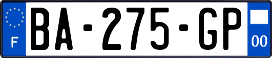 BA-275-GP
