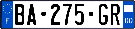 BA-275-GR