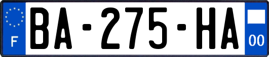BA-275-HA