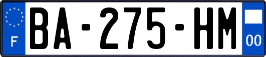 BA-275-HM