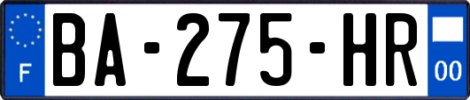 BA-275-HR