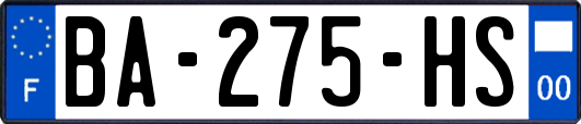 BA-275-HS