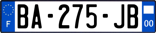 BA-275-JB