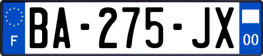BA-275-JX
