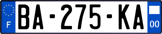 BA-275-KA