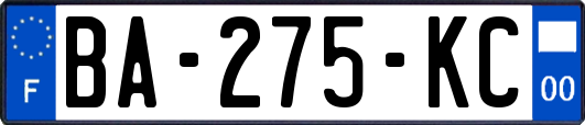 BA-275-KC