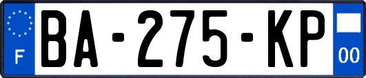 BA-275-KP