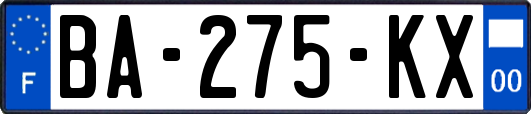 BA-275-KX