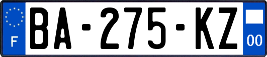 BA-275-KZ