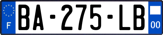 BA-275-LB