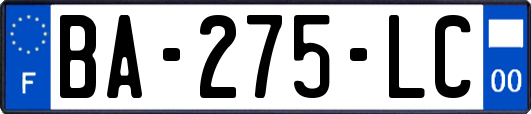BA-275-LC