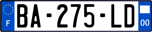 BA-275-LD